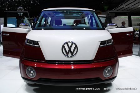 Volkswagen Bulli, le Combi Volkswagen est de retour