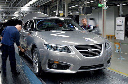 Une nouvelle commande pour Saab de Pangda