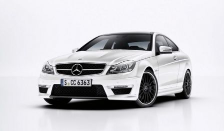 Mercedes classe C coupe AMG C63