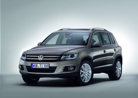 Le volkswagen Tiguan 2011 restylé Arrive