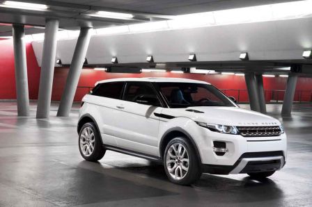 Land Rover Evoque coupé