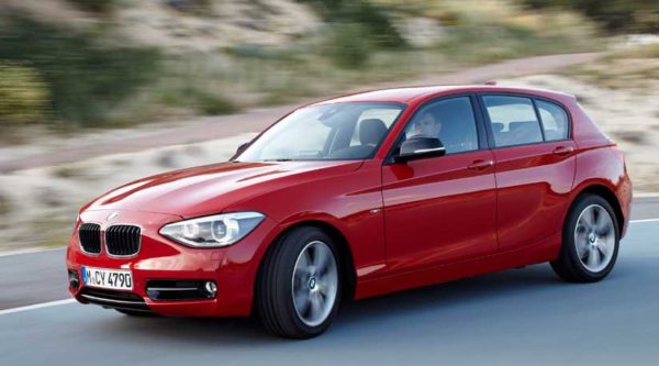 Nouvelle BMW 116i 2012 à l'essai