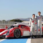 Endurance presentation de la Toyota LMP1 Hybride