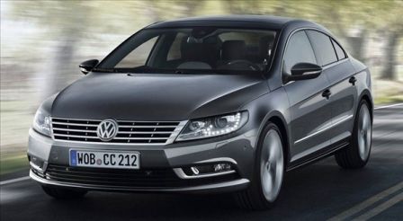 Nouvelle Volkswagen CC 2012