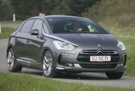 Essai Citroen DS5 THP 200 Sport Chic