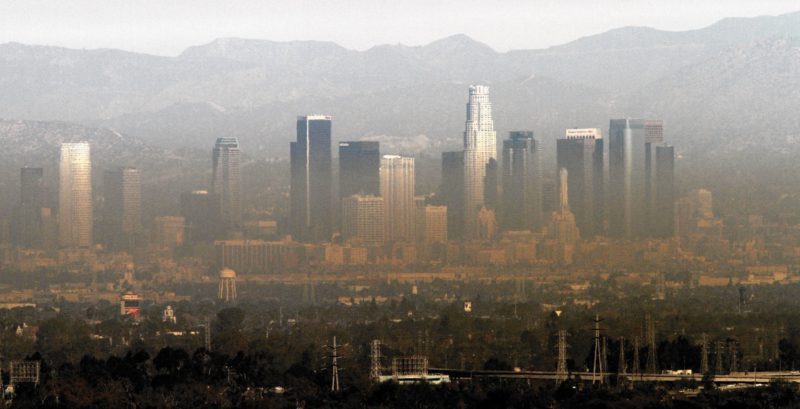 Pollution en Californie