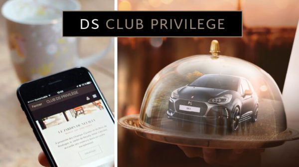 Citroen Club DS privilège