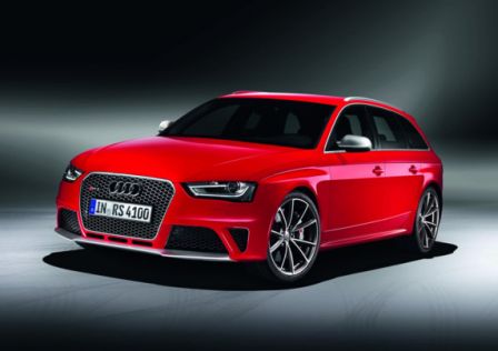 Audi RS4 2012