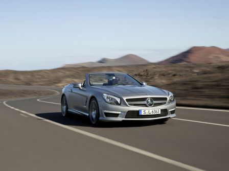 Nouvelle Mercedes SL63 AMG