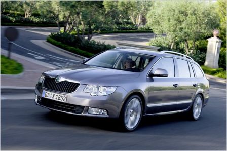 Essai Skoda Superb d'occasion