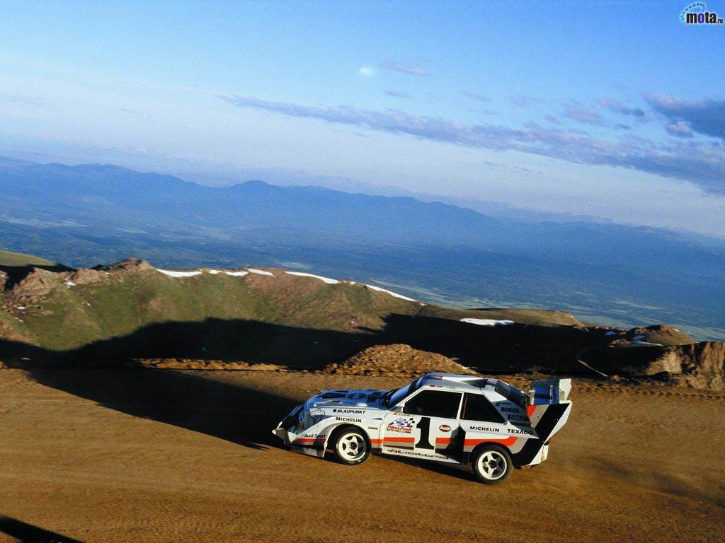 Audi S1 à Pikes Peak 2012