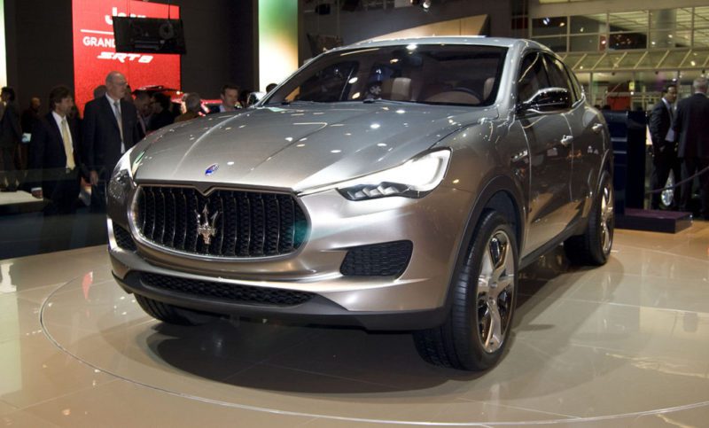 Maserati Kubang