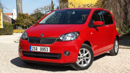 Skoda Citigo 2012 Citadine pas chère de VAG