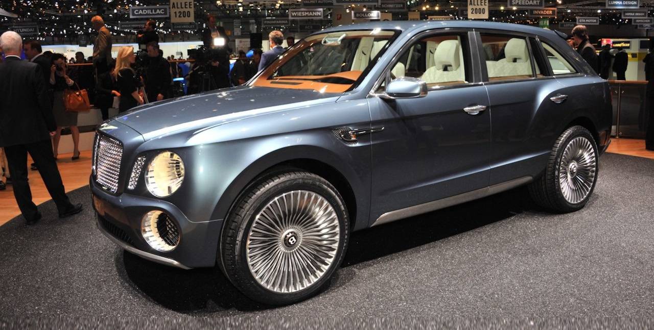 Bentley EXP 9F Concept