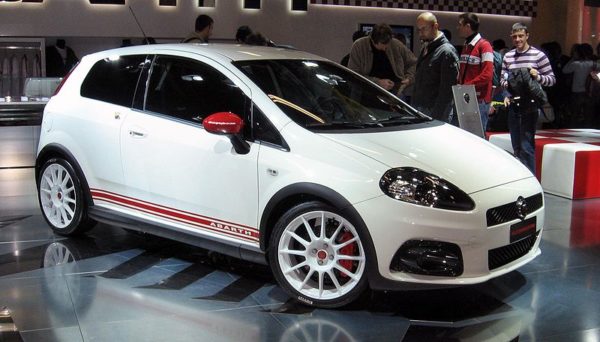 Fiat Punto Evo Abarth 2010