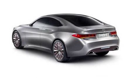 Le premier concept-car d'Hyundai BHCD-1