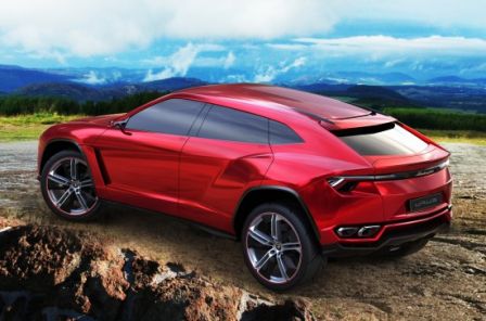 URUS le concept car de Lamborghini