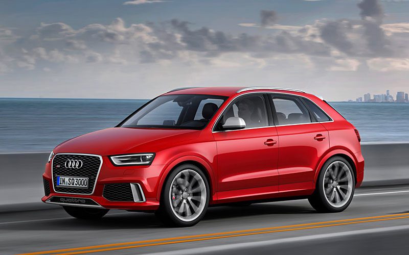 Audi RS Q3 2012