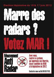 Mouvement antiradar aux législatives