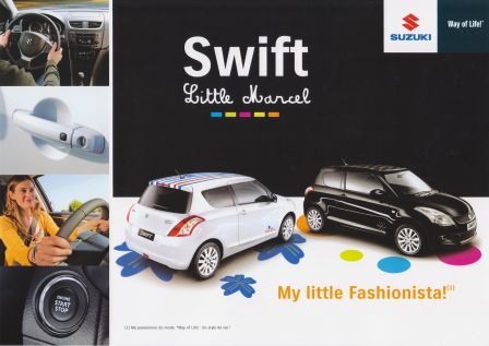Suzuki Swift série spéciale Little Marcel