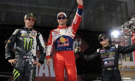 Sebastien Loeb gagne les Xgames 2012 à Los Angeles