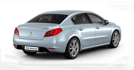 Peugeot 508 Hybrid4