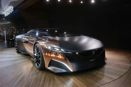 Concept car Peugeot Onyx