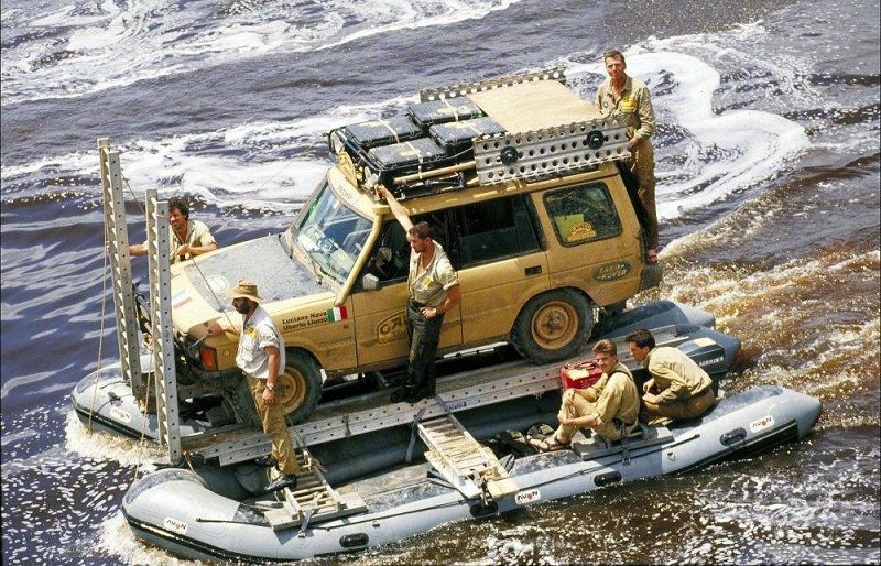 Land Rover au Camel Trophy