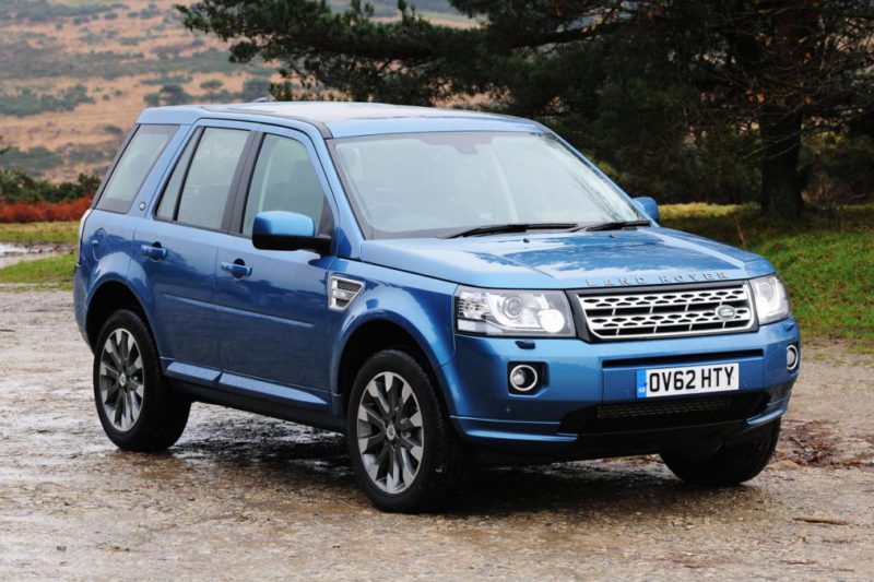 Land Rover Freelander 2013 en vidéo