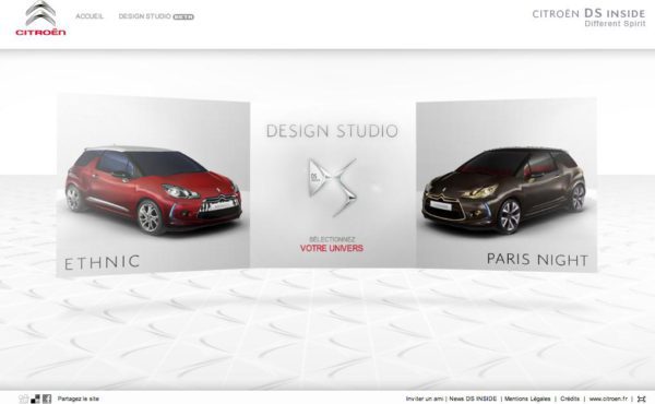 Configurateur Citroen DS3