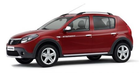 Nouvelle Dacia Sandero Stepway 2012