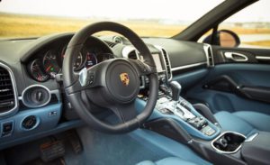 Porsche Cayenne S Diesel intérieur