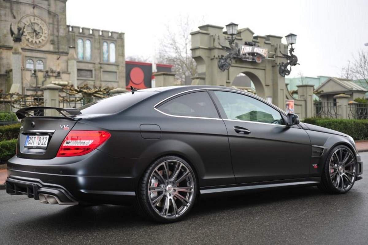 Brabus Bullit 800 V12 6.3L en vidéo