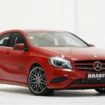 Nouvelle Mercedes classe A par Brabus en Vidéo