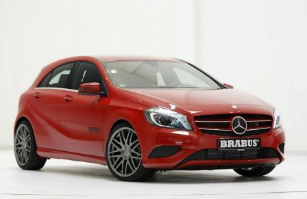 Nouvelle Mercedes classe A par Brabus en Vidéo
