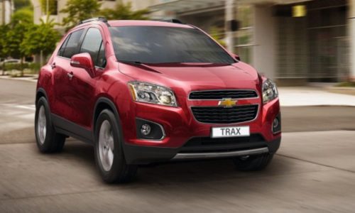 Chevrolet Trax court et petits prix