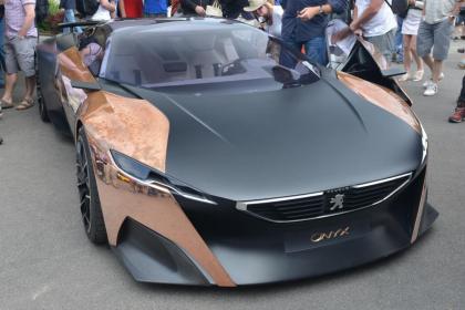 Essais Peugeot Onyx