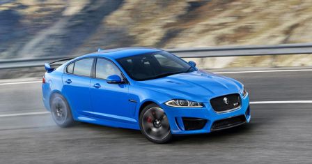 Nouvelle Jaguar XFR-S en Vidéo