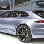 Porsche Panamera Shooting Break au salon de Paris 2012