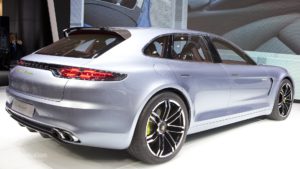 Porsche Panamera Shooting Break au salon de Paris 2012