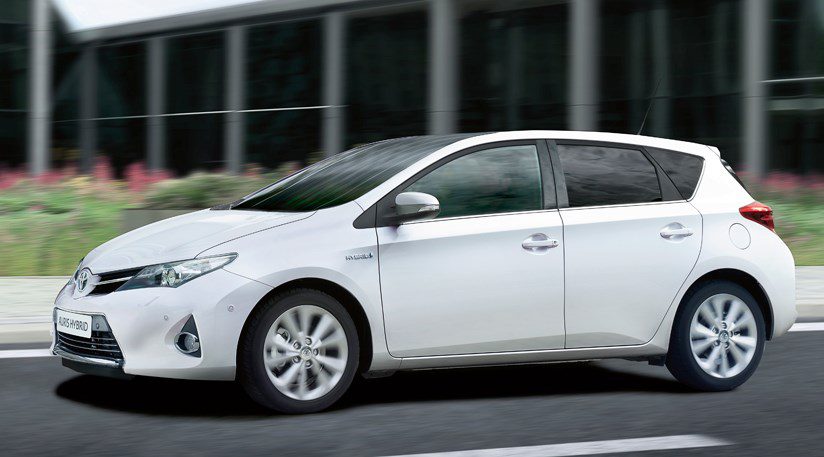 Toyota Auris Hybride 2013