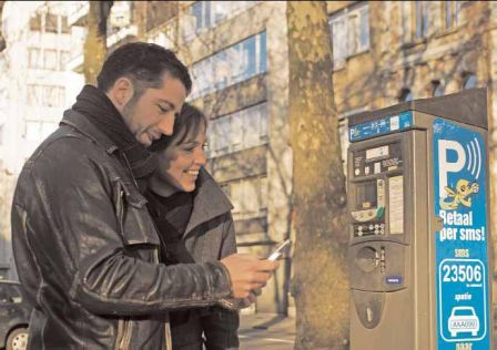 Le paiement du stationnement par SMS arrive