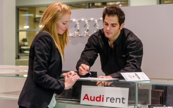Audi lance la location Audi Rent