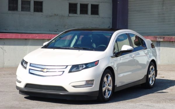 La Chevrolet Volt en tête de la satisfaction client aux USA