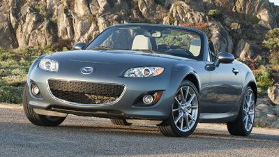 Mazda MX-5 poursuit sa route