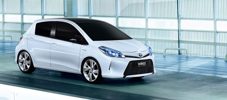 Toyota Yaris Hybride reine de la ville