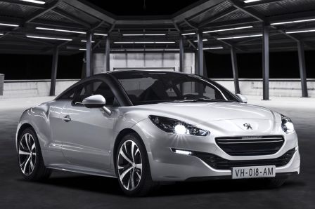 Nouvelle Peugeot RCZ en Fevrier