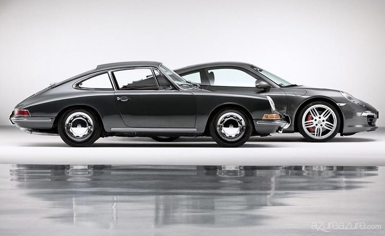 Porsche 911 Histoire et 50° anniversaire