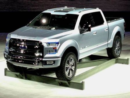 Concept car Ford Atlas