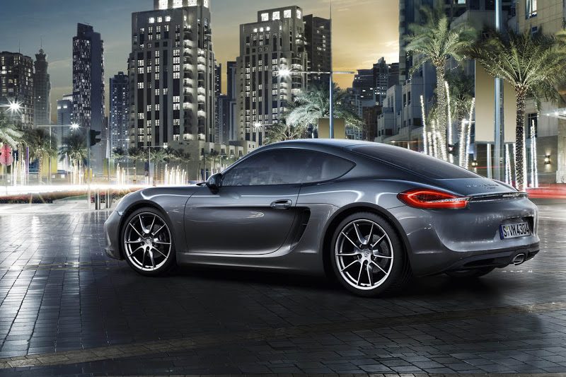 Porsche Cayman 2013